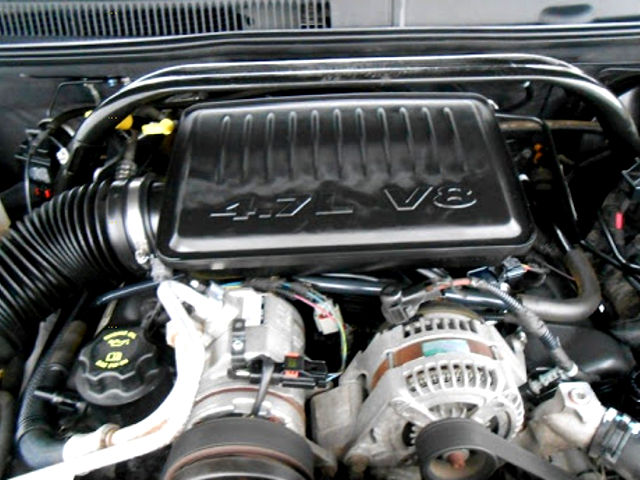 Chrysler PowerTech 4.7L V8 engine: review and specs, service data