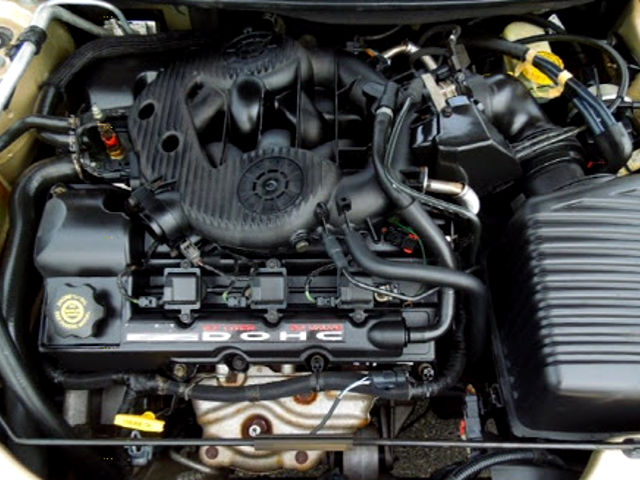 Chrysler 2.7 L V6 (ERR) engine review and specs, service data